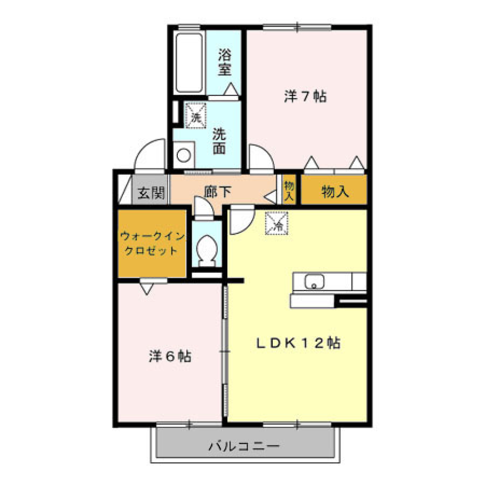 五感で感じるの間取り図