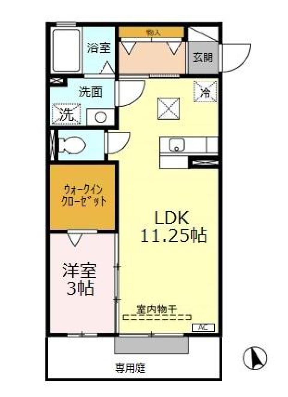 センスが光る部屋の間取り図