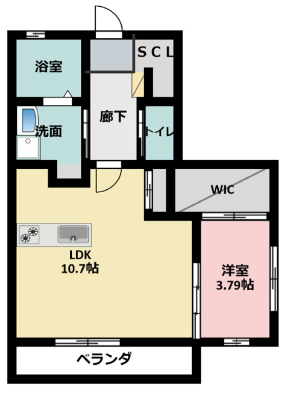 シックに生きるの間取り図