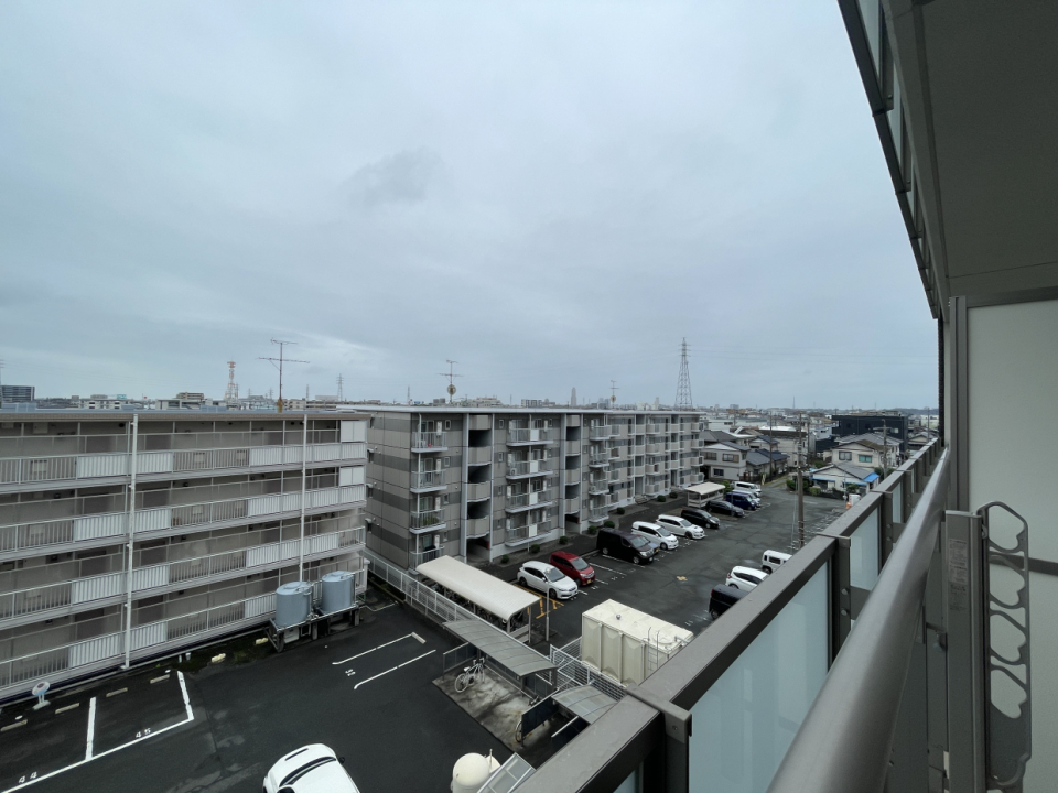 眺めはこんな感じ