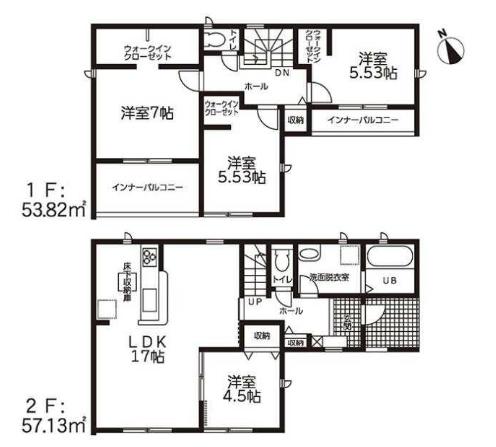 浜名湖に近くの新築戸建て。