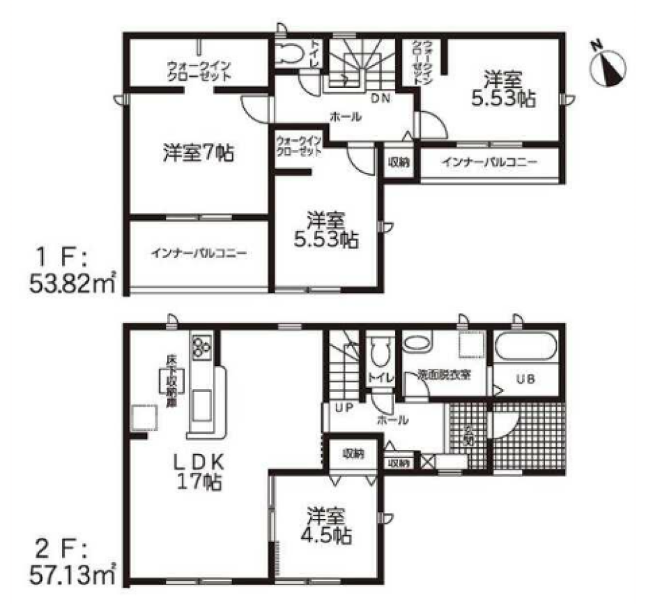 浜名湖に近くの新築戸建て。