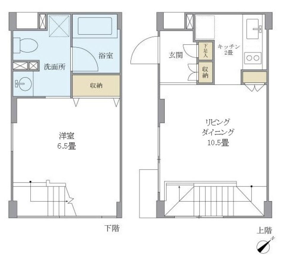 デザイナーズ好きのためのの間取り図