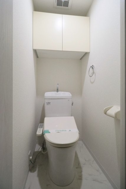 トイレはしっかり個室で嬉しい。