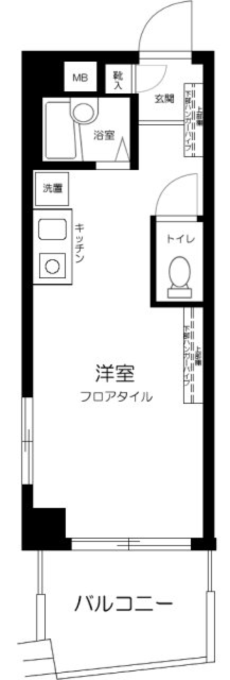 シャビーでシックな毎日をの間取り図