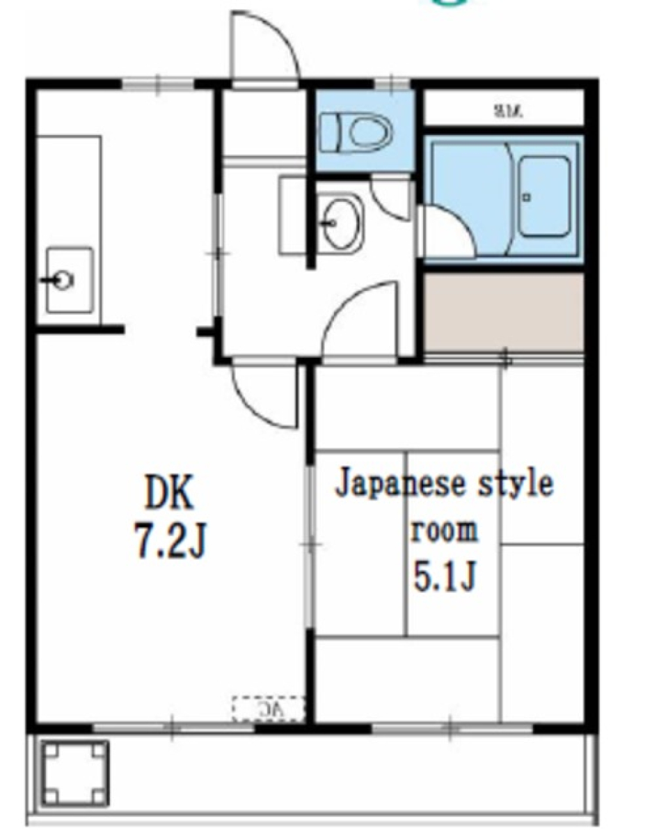 アイフラットⅡ 303号室の間取り図