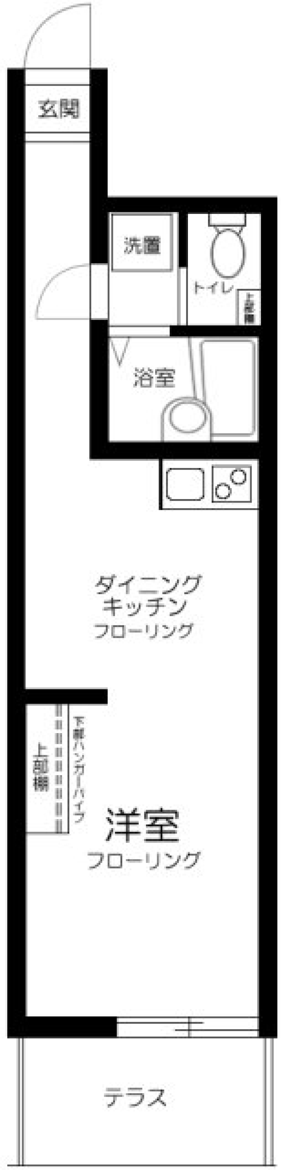 マルティプレックス要町　C1の間取り図