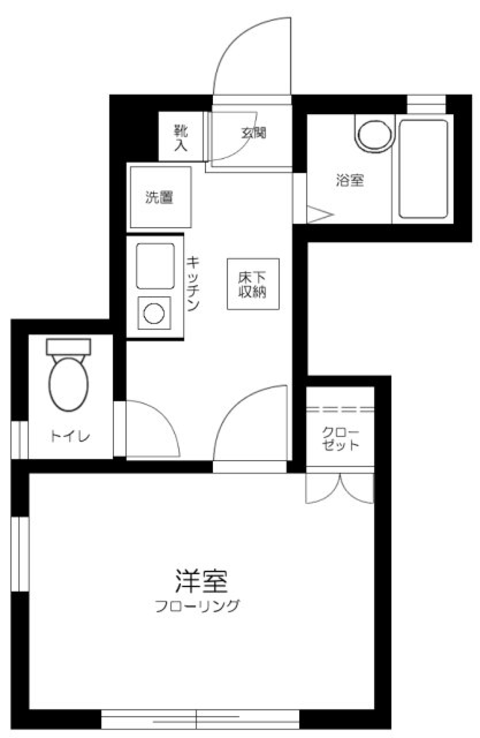 バーミープレイス都立大学　101号室の間取り図