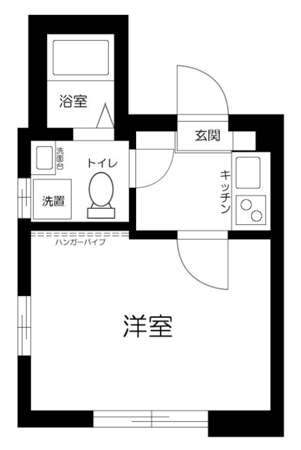 トレピアーニ青井　101号室［新築］の間取り図