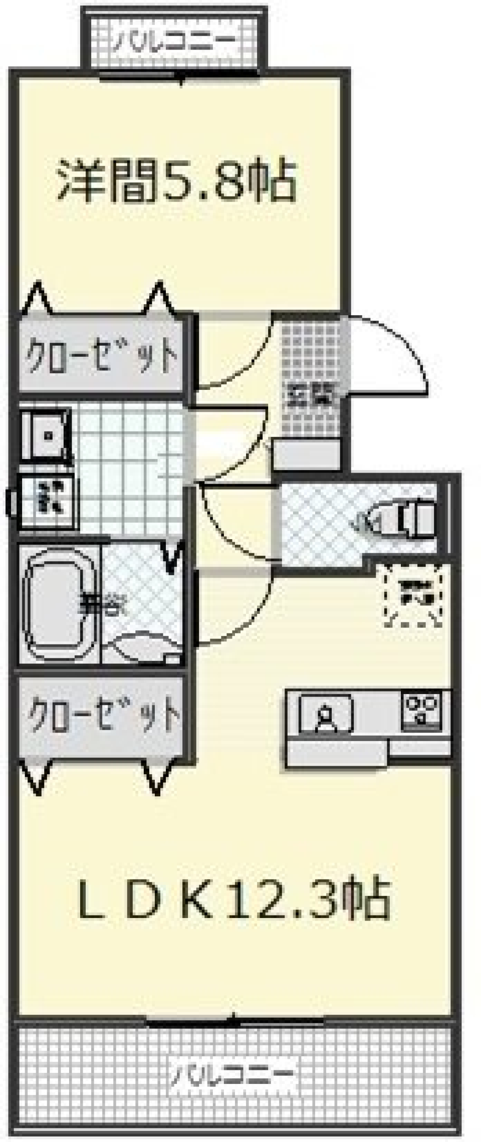 チャームポイントだらけなのの間取り図