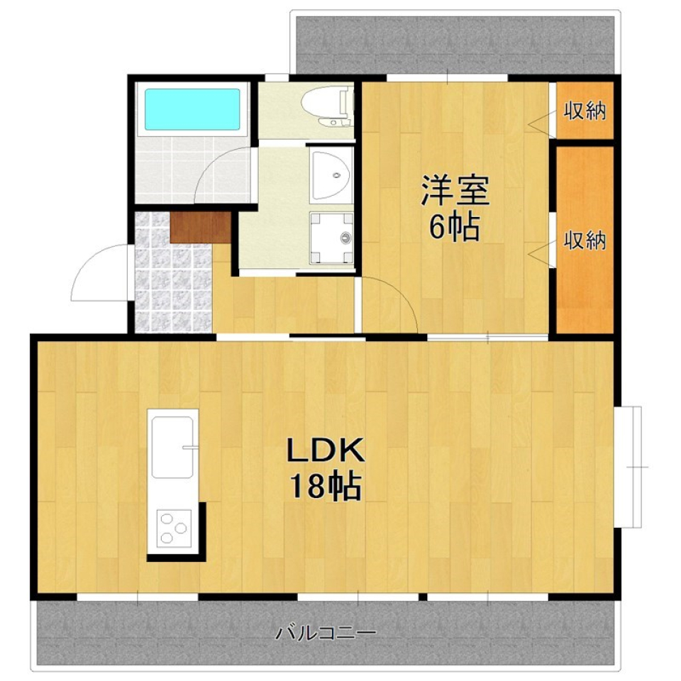 すべてが愛おしくての間取り図