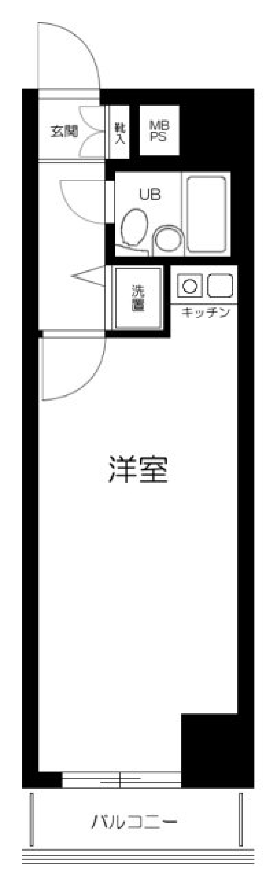 ライオンズマンション音羽　1002号室の間取り図