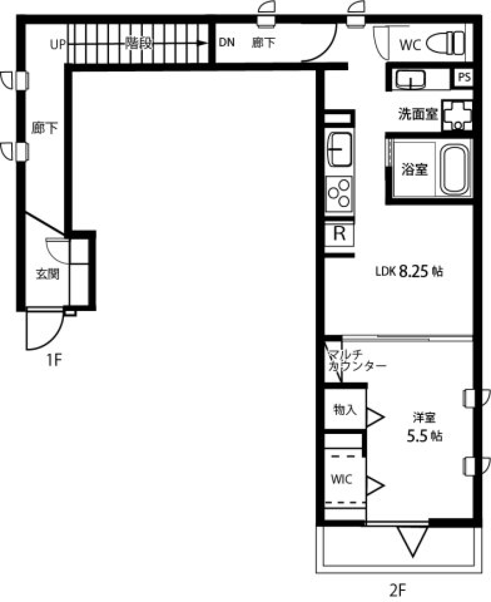 ぬくもりと陽だまりの間取り図