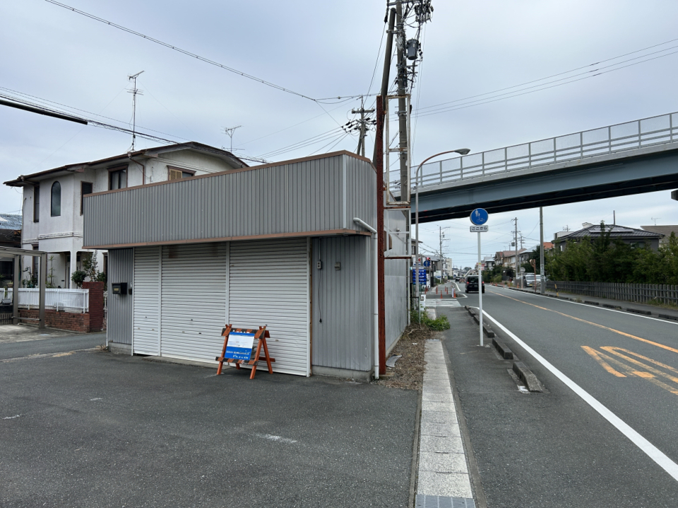 袖看板も取り付けられそうですね！