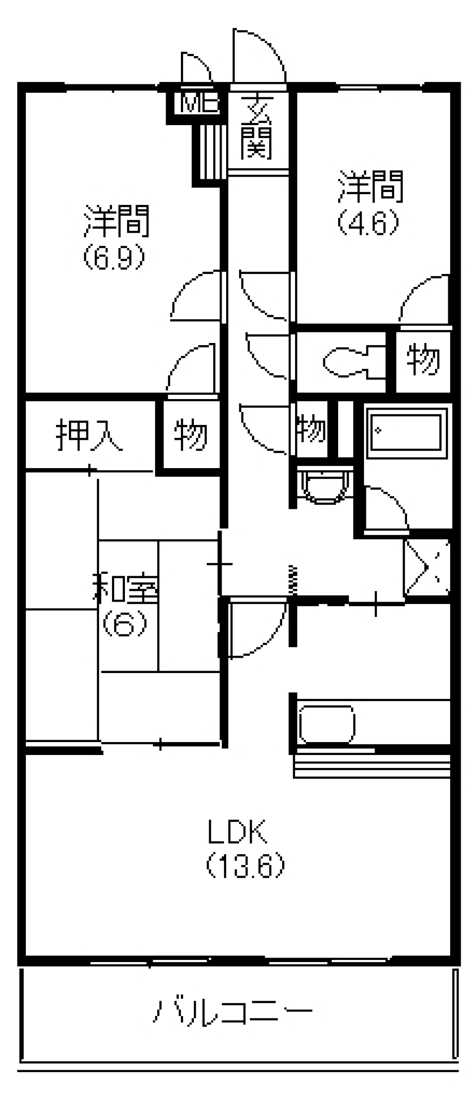 和魂洋才の間取り図