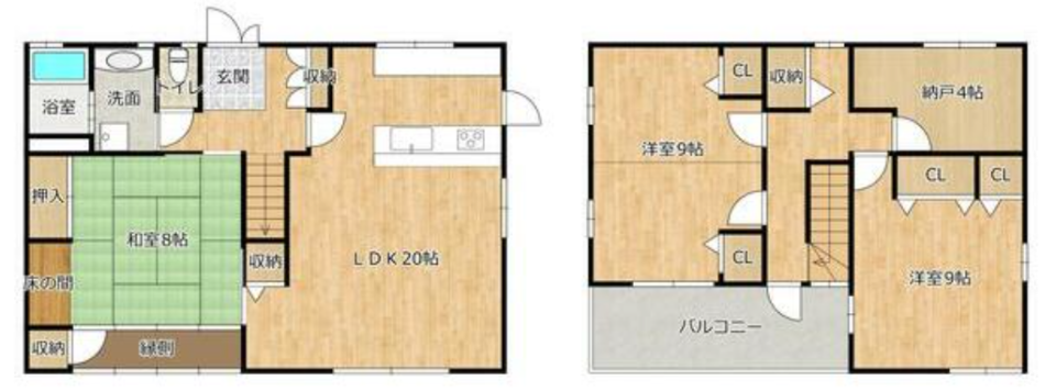 東京ドーム何個分［ペット可］の間取り図