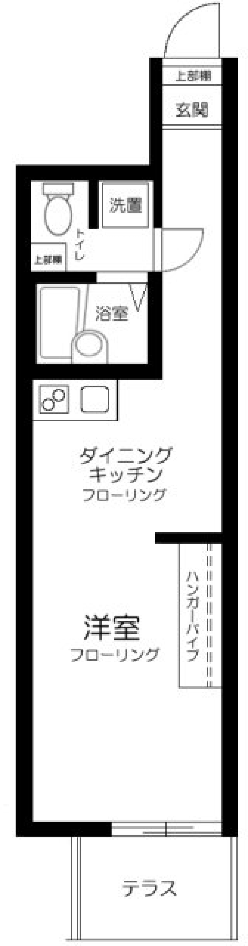 マルティプレックス要町　B1の間取り図