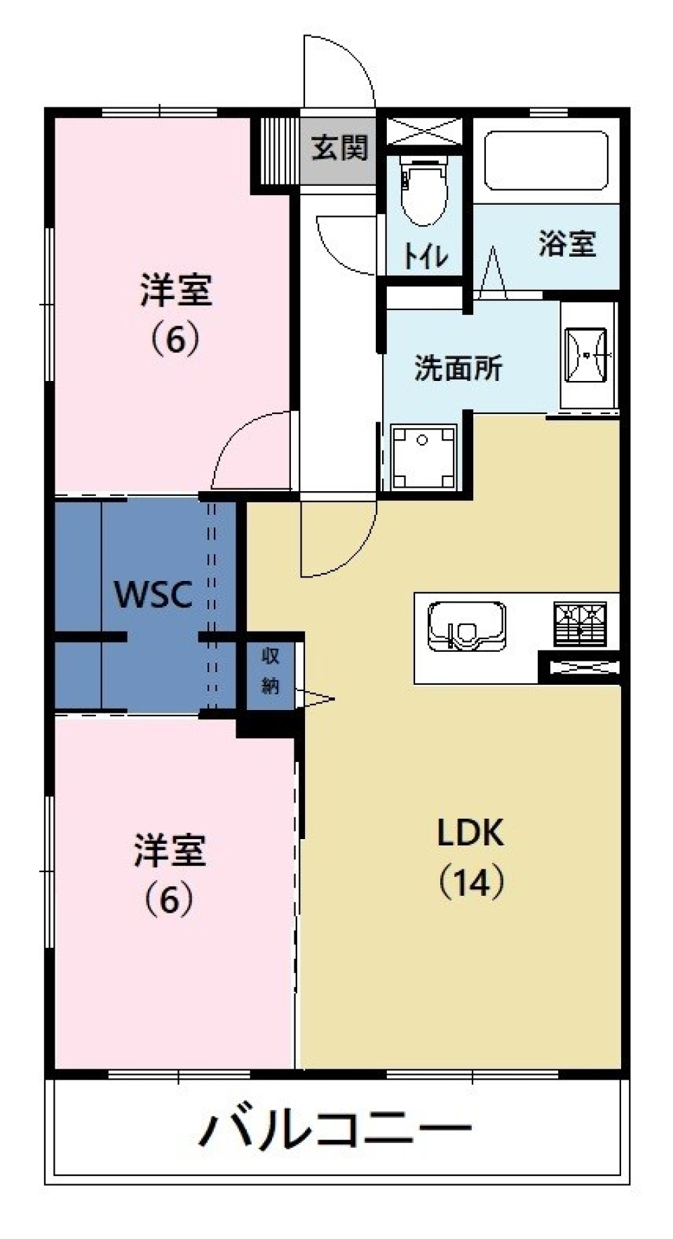 私はあなたの、あなたは私のコーディネーターの間取り図