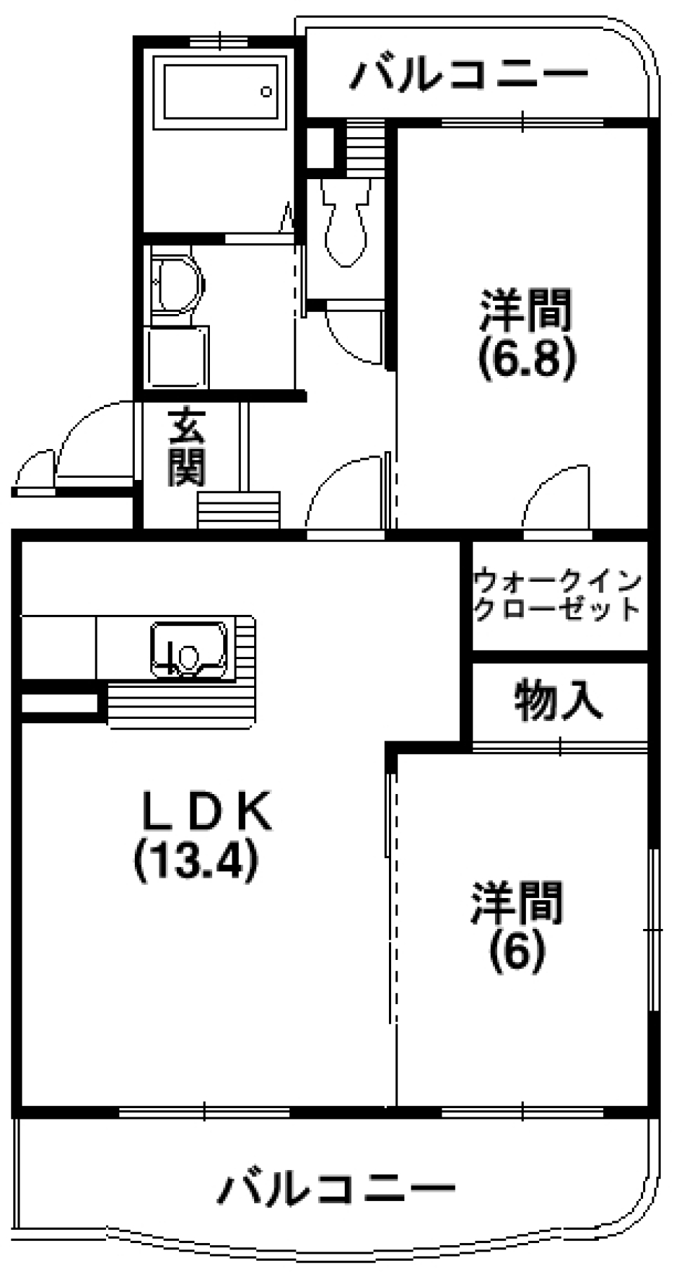 舞い上がれ、私のNew Lifeの間取り図