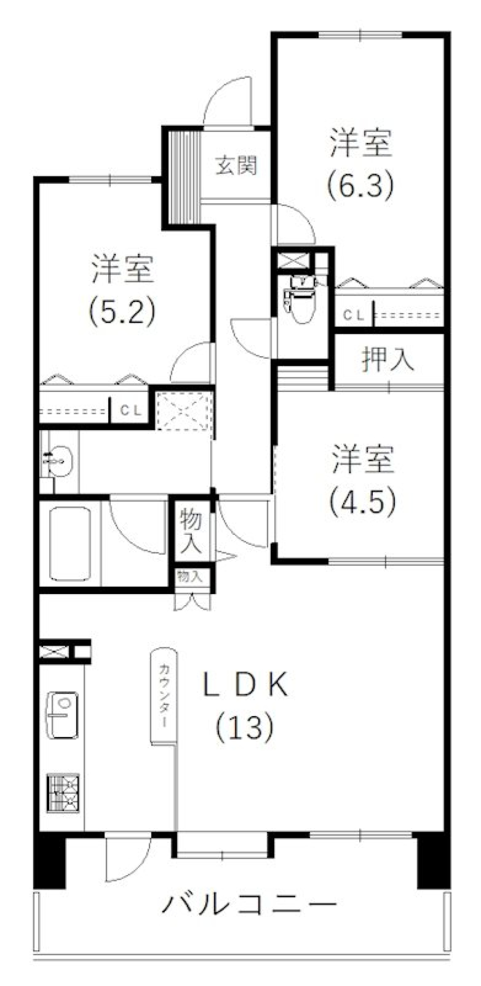 夜風と街明かりがいざなう、Chill Out Timeの間取り図