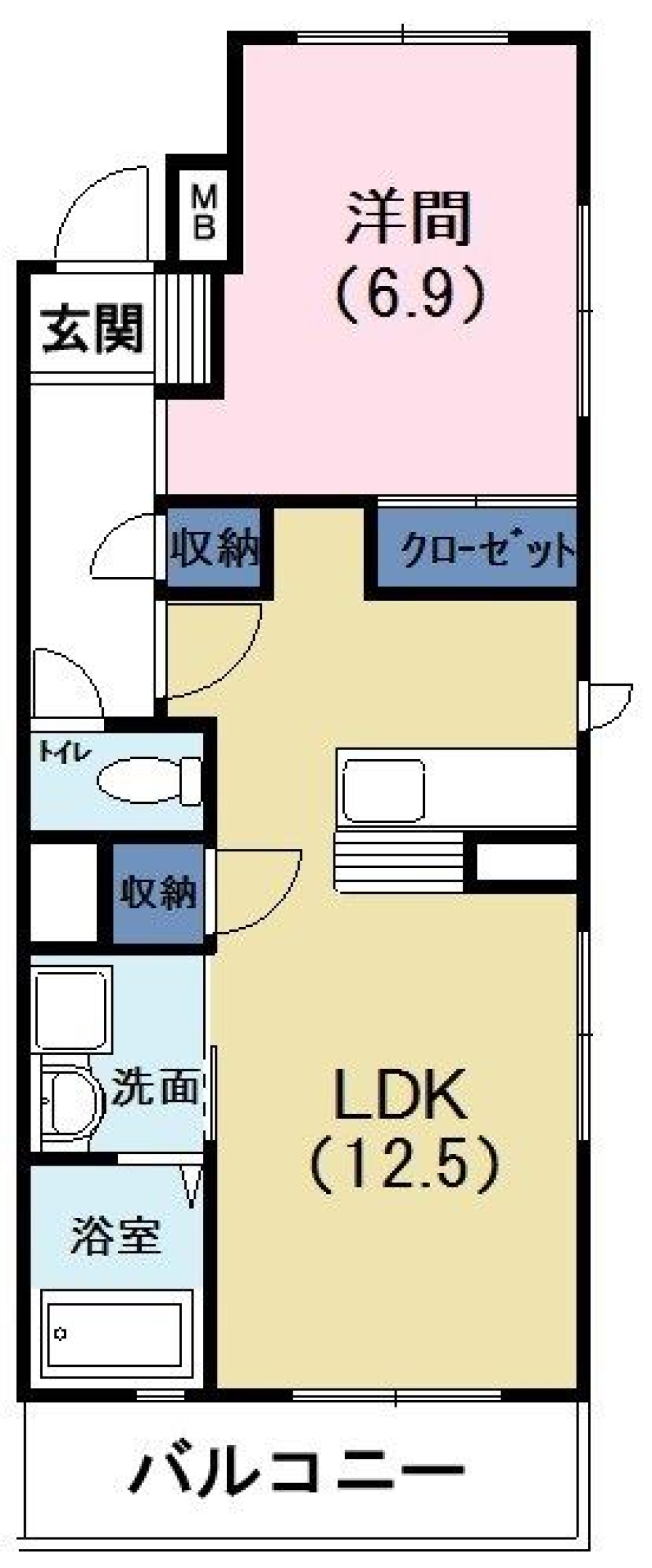 カウンターキッチンから始まる会話の間取り図