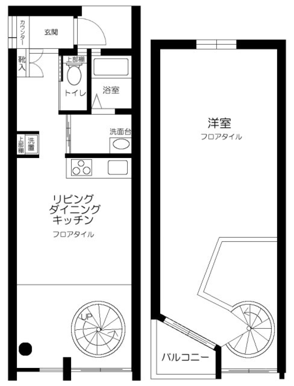 Ｍ・ＣＡＳＡ　102号室［ペット可］の間取り図