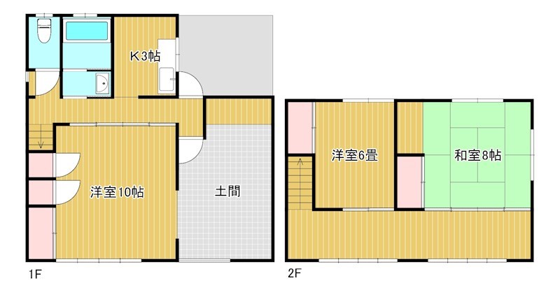 ファミリーにおすすめの4K一戸建て物件