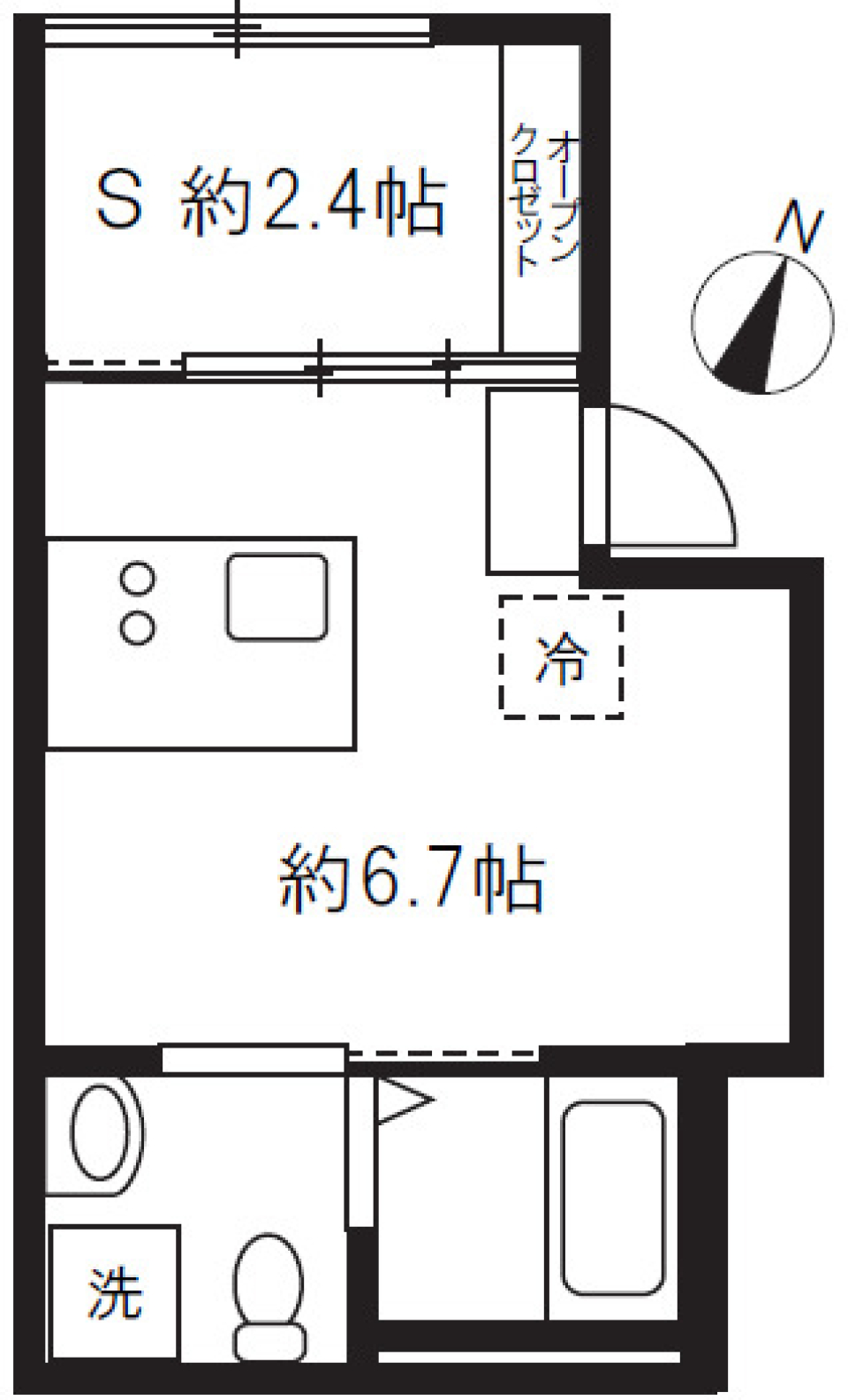 モテちゃうぜ。の間取り図