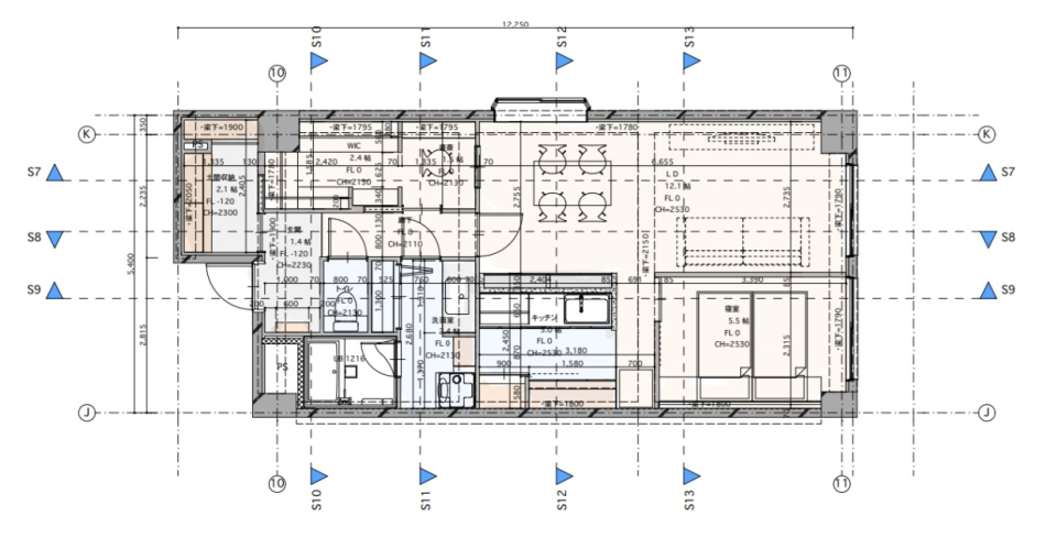 Simple is the best– 心地よい暮らしをシンプルに。の間取り図