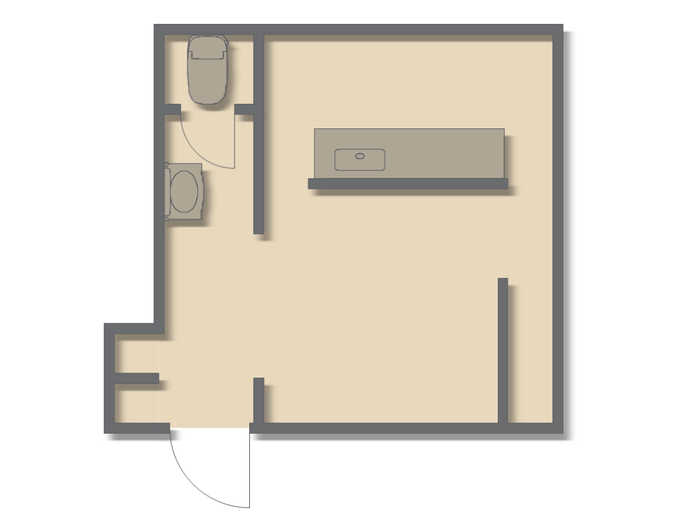【店舗・事務所】自分色にカスタマイズ。の間取り図