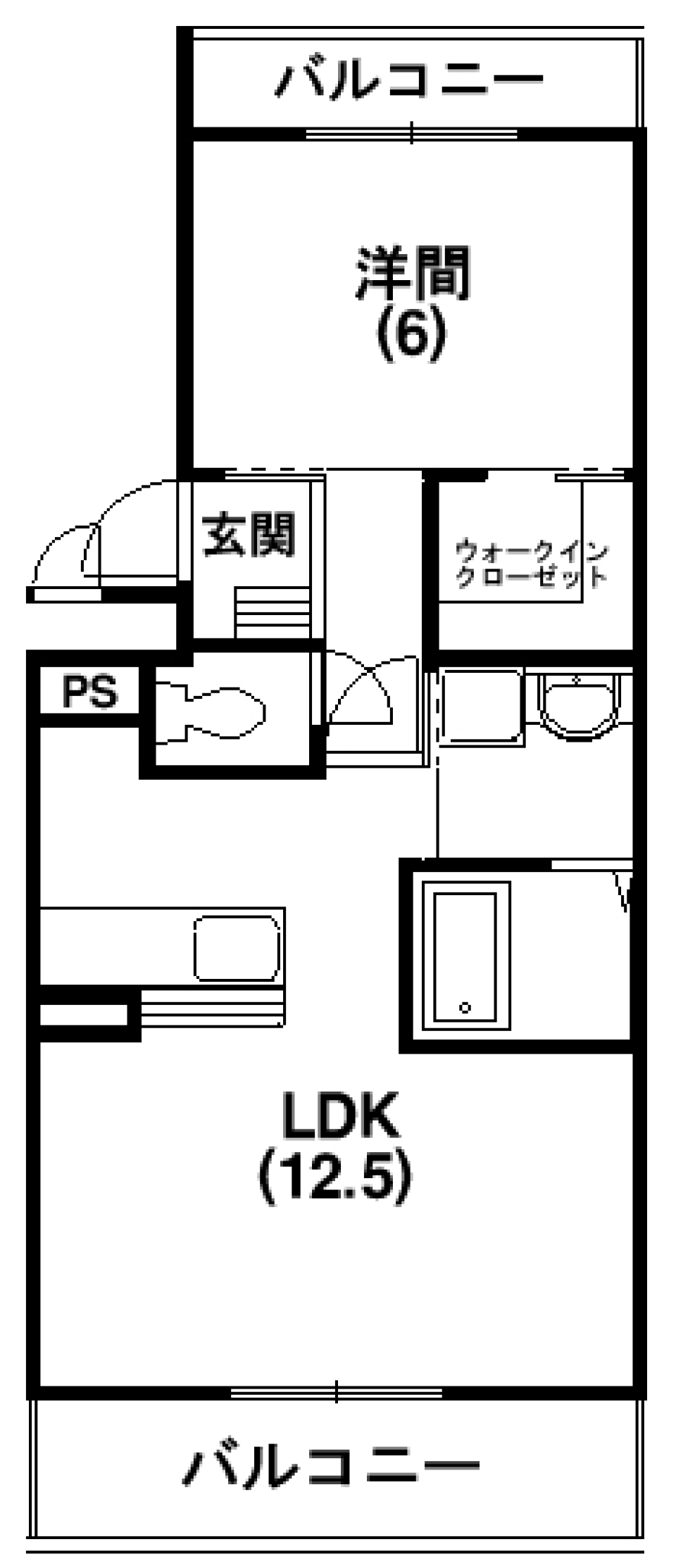 ほっとふれっしゅ。の間取り図