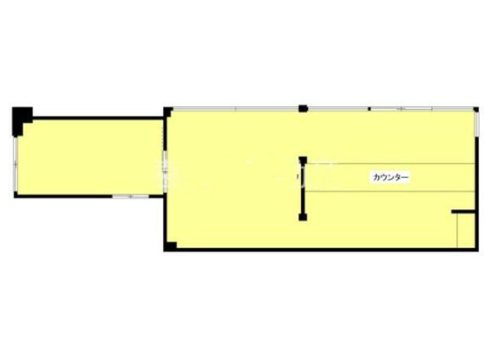 【店舗・事務所】浜北駅で新しい一歩を！の間取り図