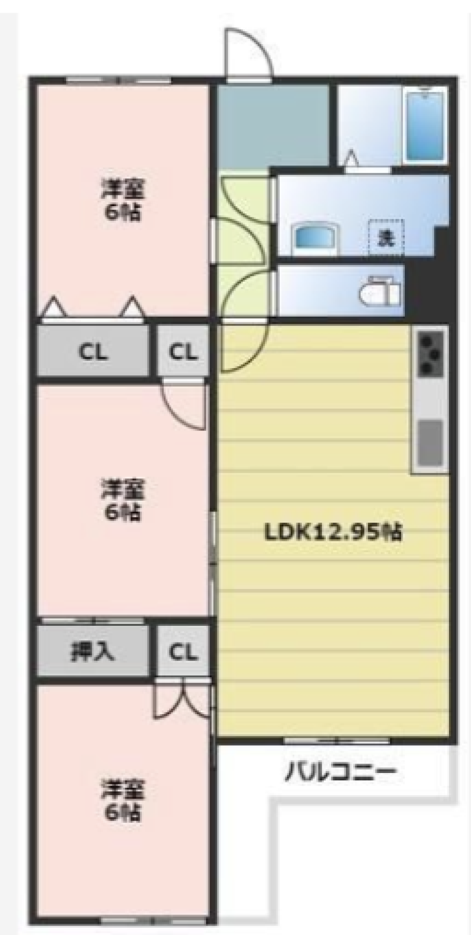 広がる空間、宿る美の間取り図