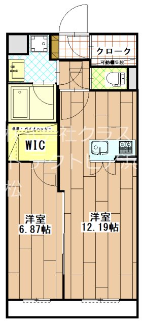 1人～2人暮らしにおすすめの1LDK