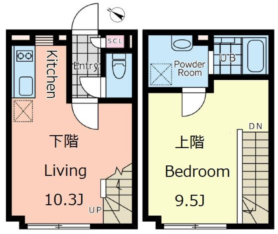 PASEO西新宿五丁目Ⅰ　404号室の間取り図