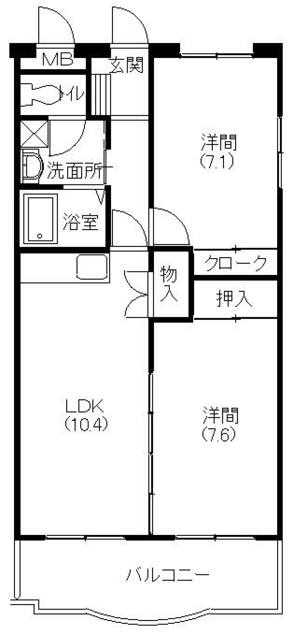 ここから始まる新生活の間取り図