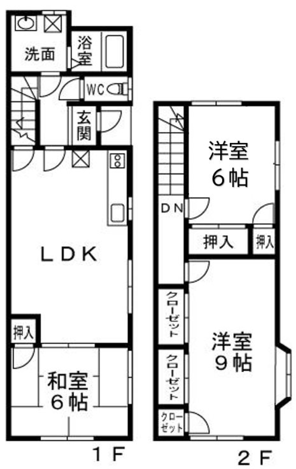 シンプルでも、ありふれていても、それが一番の間取り図