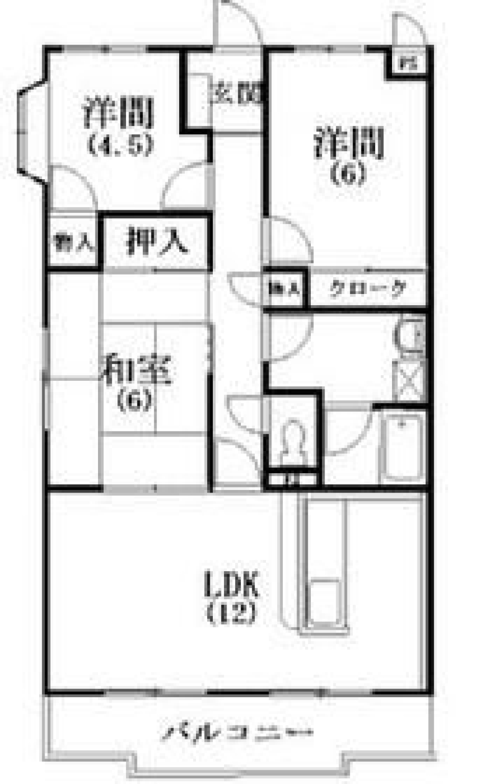 どこか懐かしい香りの間取り図