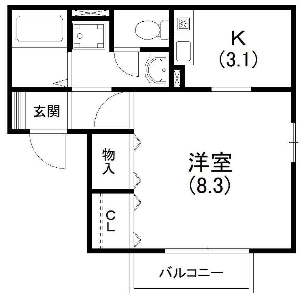 私って魅力的なの。の間取り図