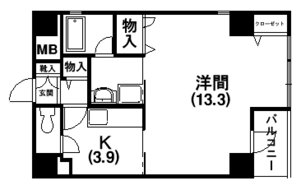 心地良い暮らしが待っているからの間取り図