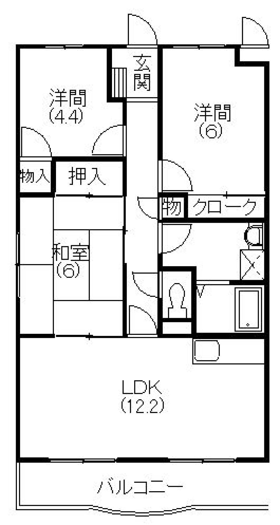 緩やかに流れる時間の間取り図