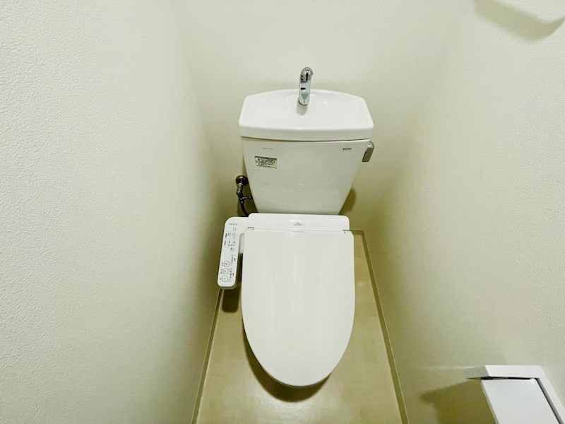 トイレはシンプルコンパクトに。