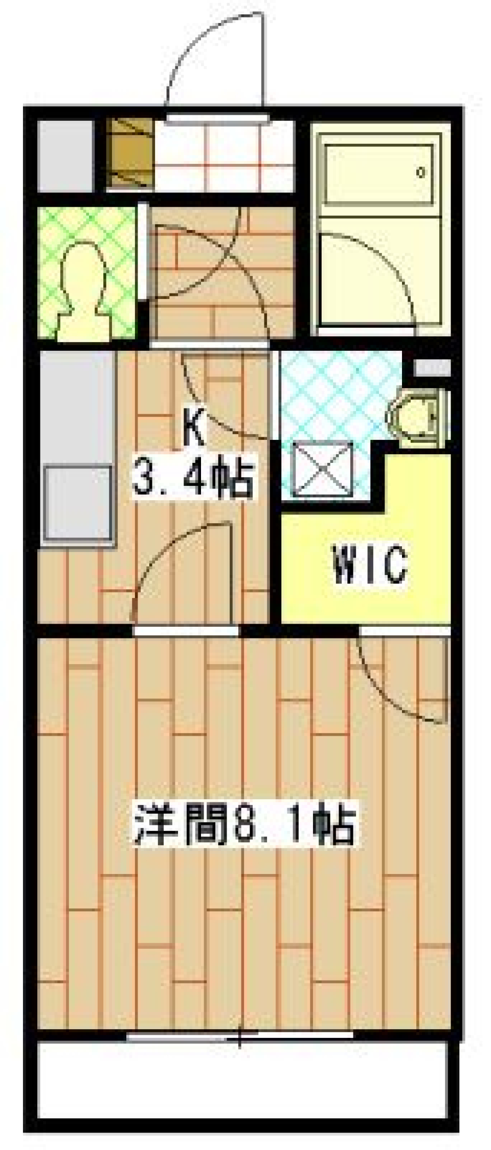 ほっこりタイムの間取り図