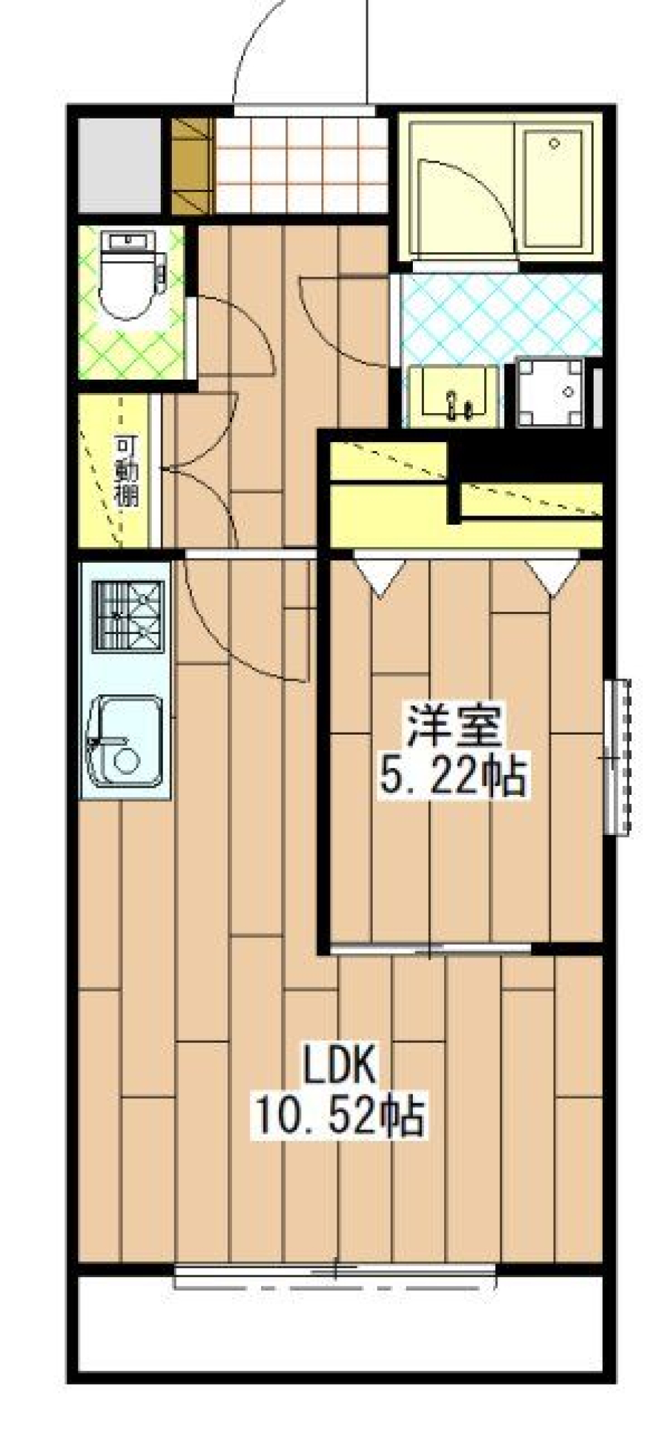 人生の一部［新築］の間取り図