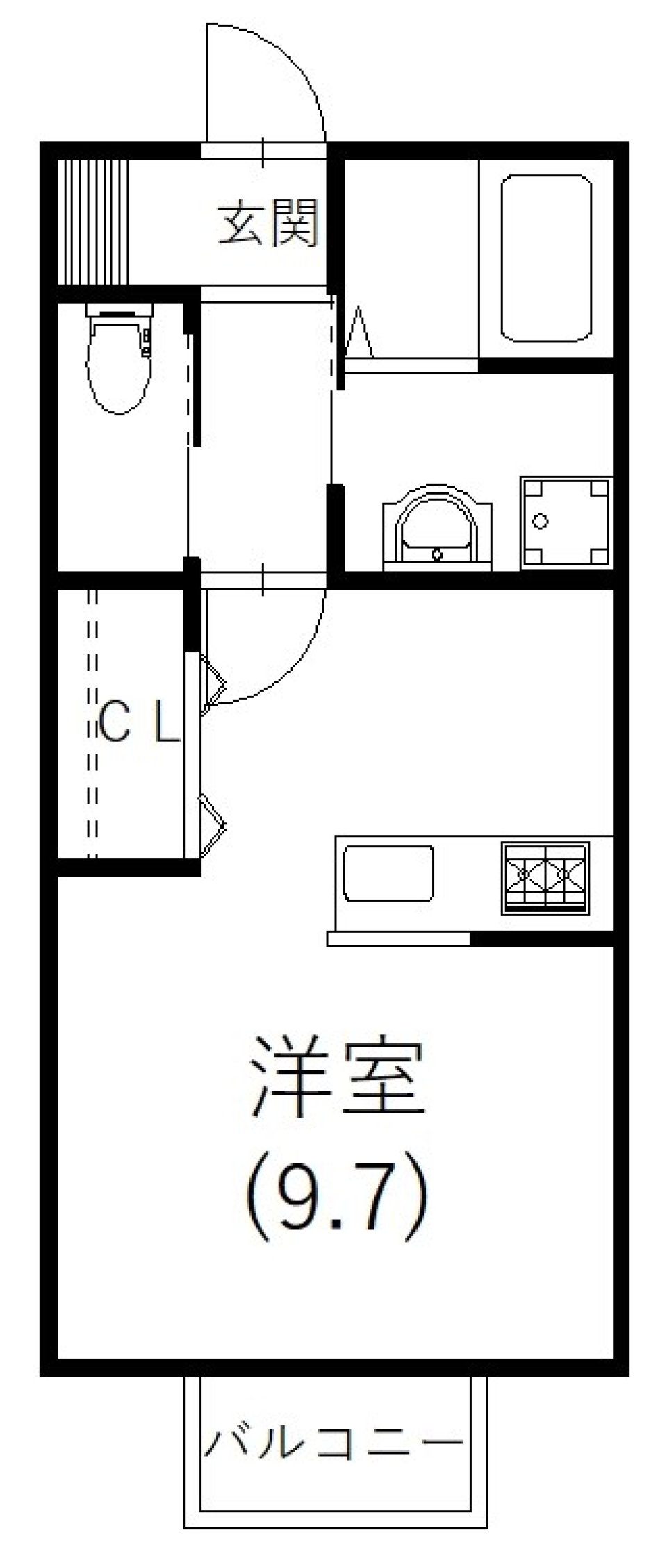 ナチュラルに恋して［新築］の間取り図