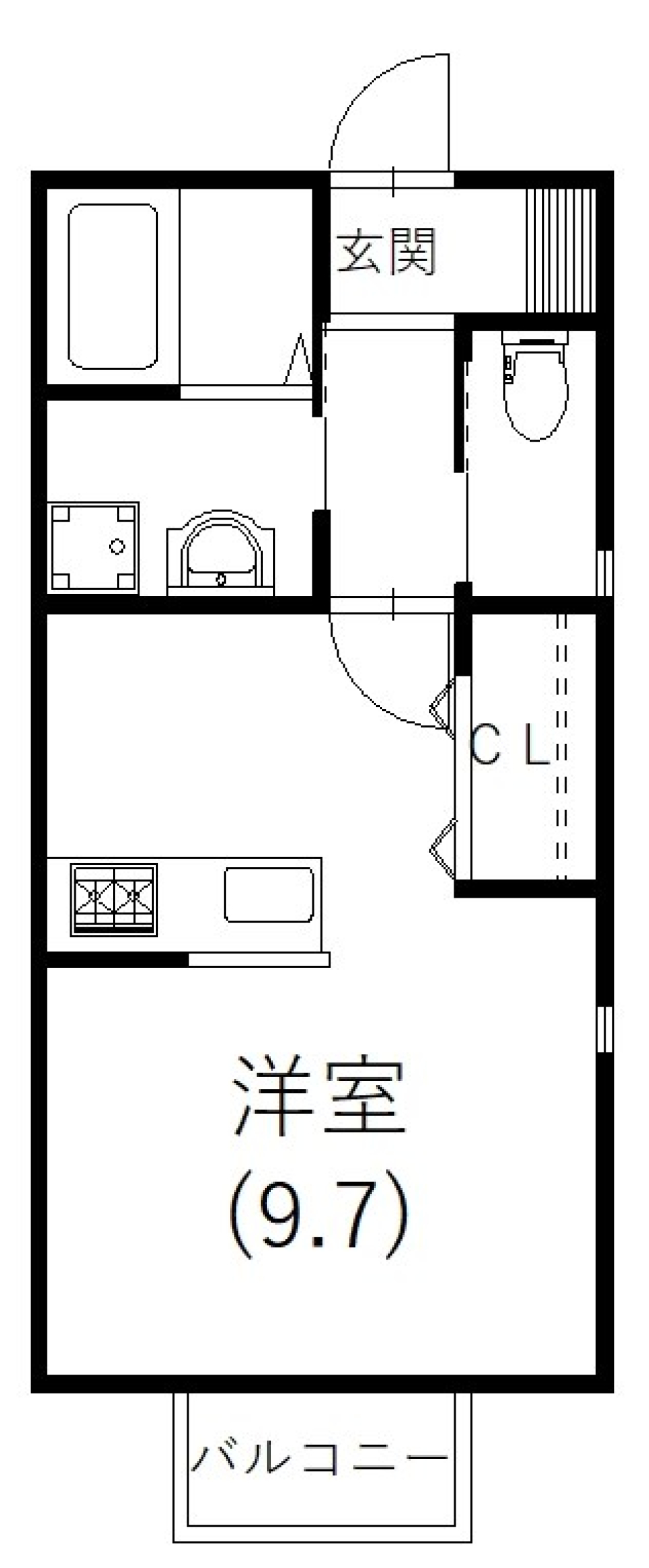 富塚で新しいスタートを［新築］の間取り図