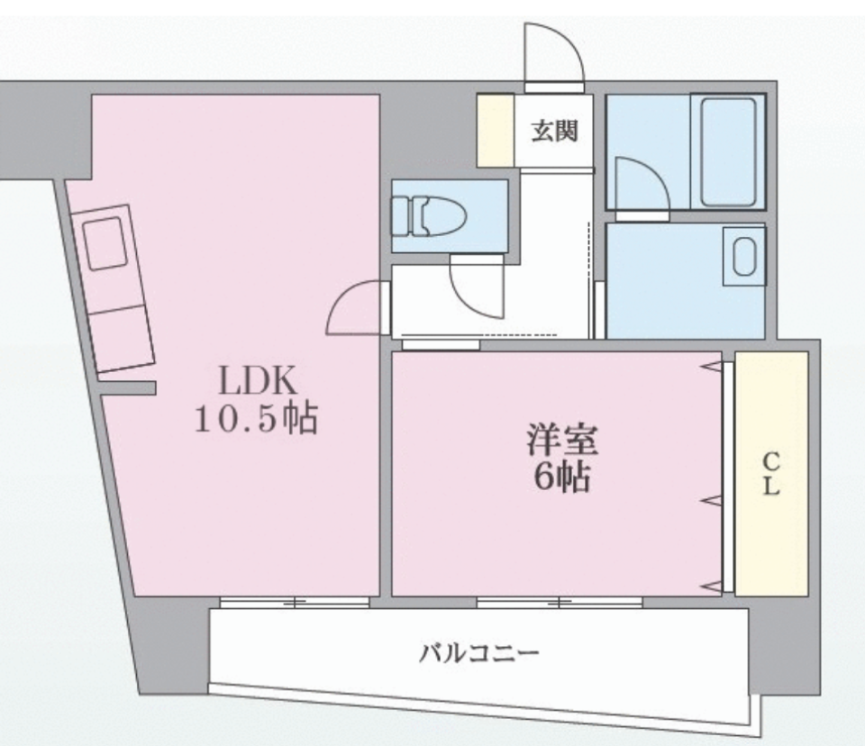 タイパやコスパを気にするあなたにの間取り図