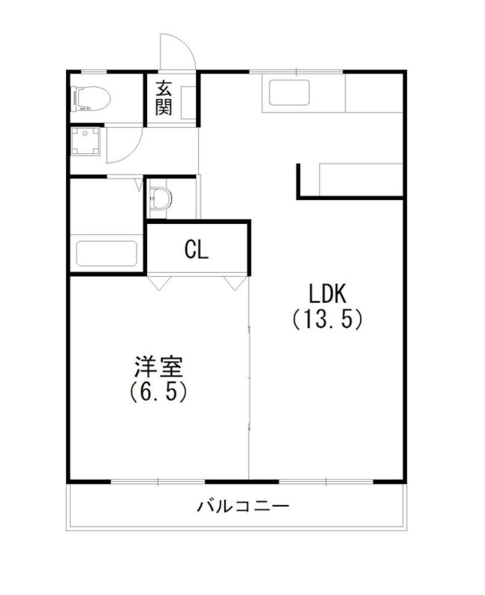 1人～2人暮らしにおすすめの1LDK