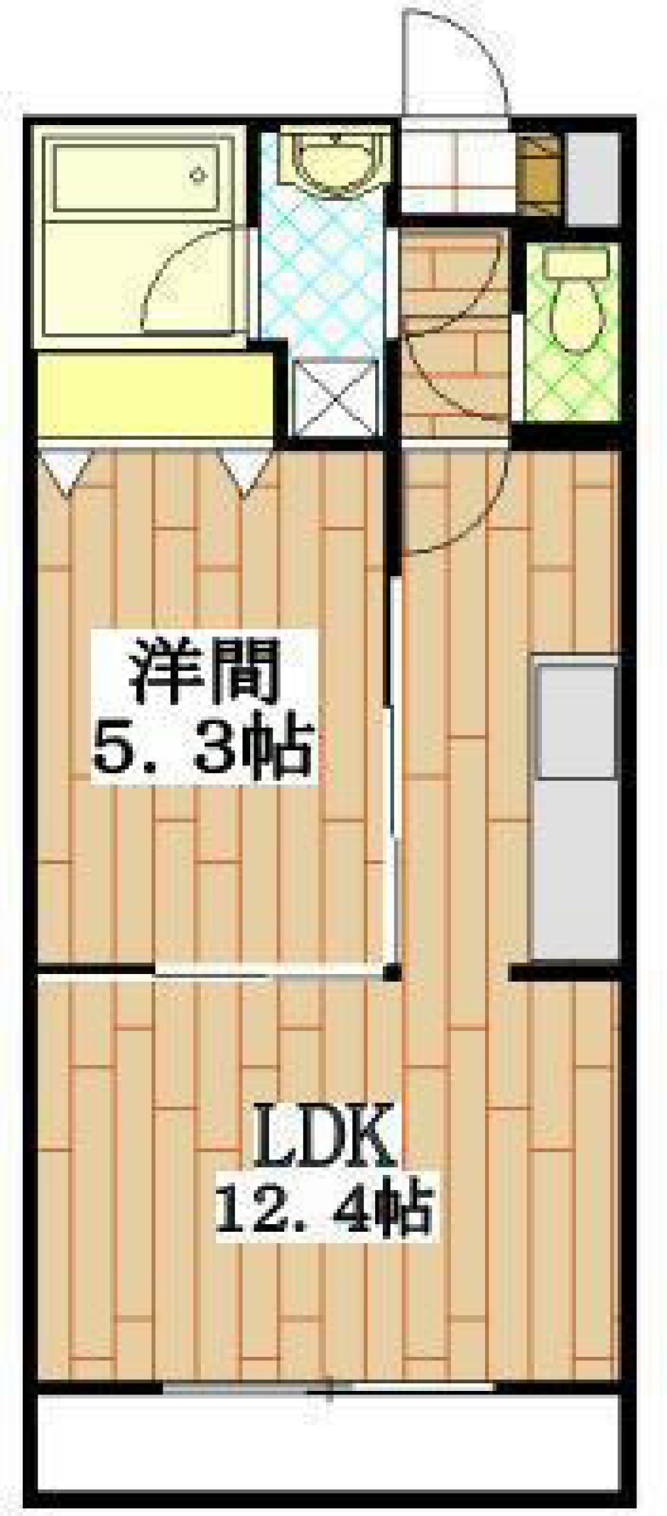 仕切れる魔法の間取り図