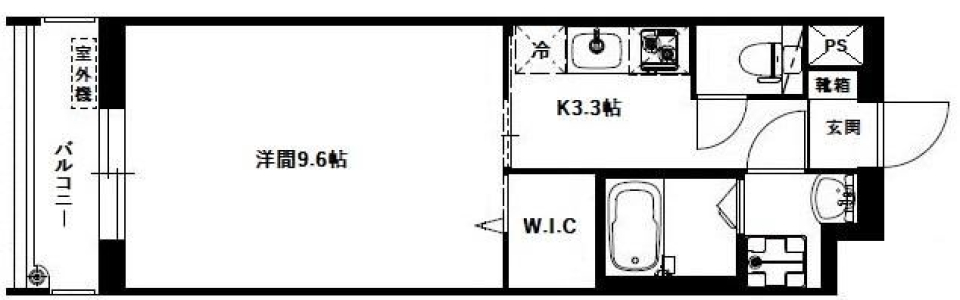 空を見上げれば…の間取り図